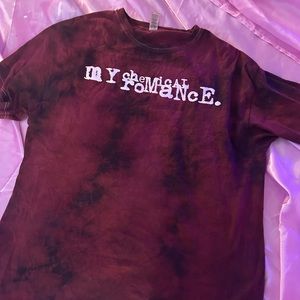 My Chemical Romance Cotton T-Shirts for Men with Graphic Print